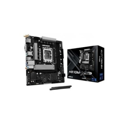Scheda madre asrock h810m-x wifi h810 atx 2xddr5 [h810m-x