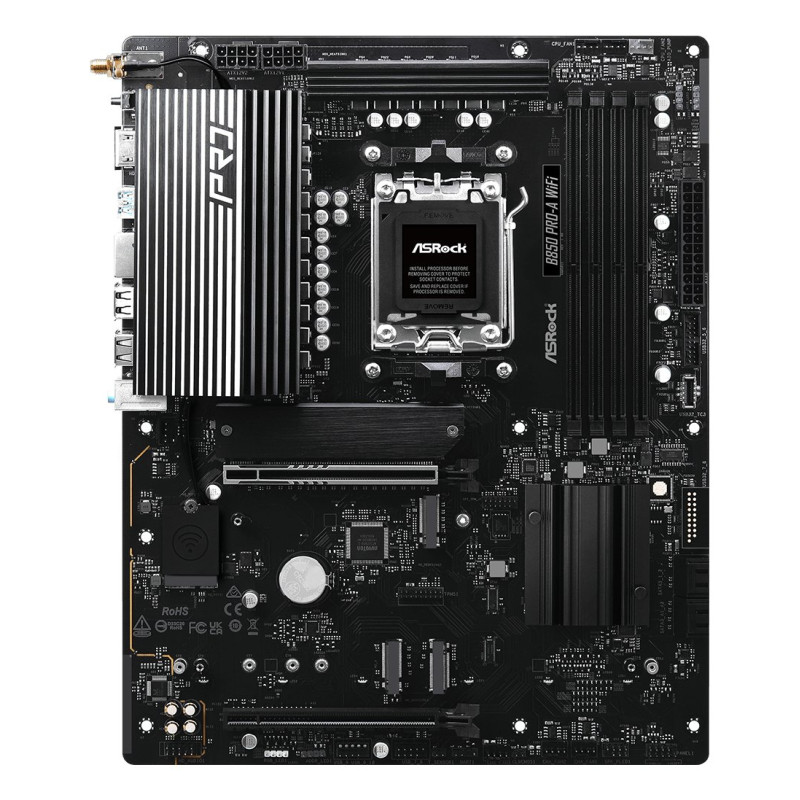 Scheda madre amd asrock am5 b850 pro-a am5 atx 4xddr5 [b850 pro-a