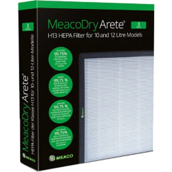 Filtro hepa meaco per purificatore d'aria 3pz [aretehepa10l/12leu]