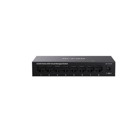 Switch ip-com gestito l2 8 porte gigabit ethernet 10/100/1000