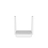 Router/extender keenetic starter wifi/single band/100mbps bianco/grigio