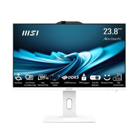 Pc all-in-one msi aio 23,8" i7-14700 16gb 512gb