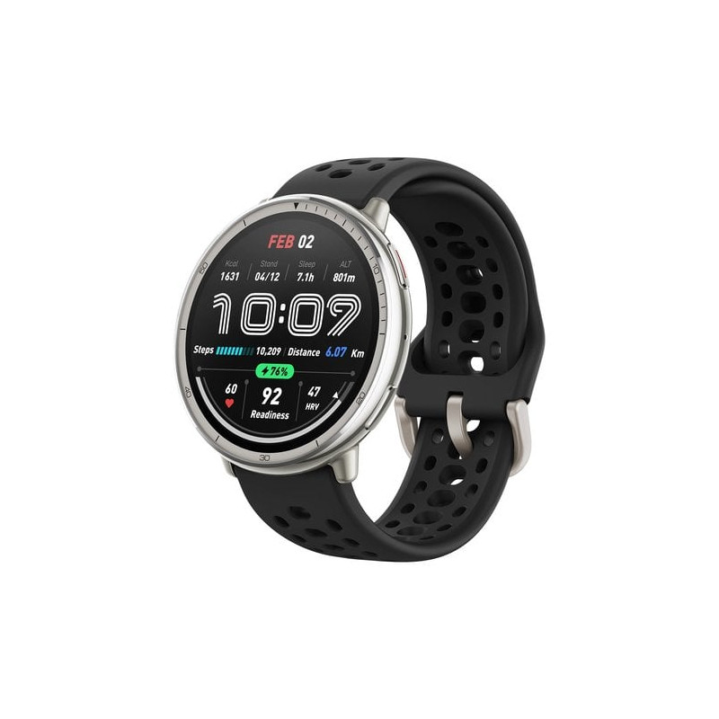 Smartwatch amazfit active 2 44mm nero [w2437gl7n.]