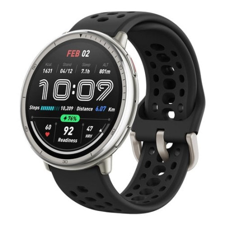 Smartwatch amazfit active 2 44mm nero [w2437gl7n.]