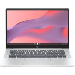 Notebook 14" hp chromebook 14a-nf0016nl n100/8gb/128gb ssd/argento