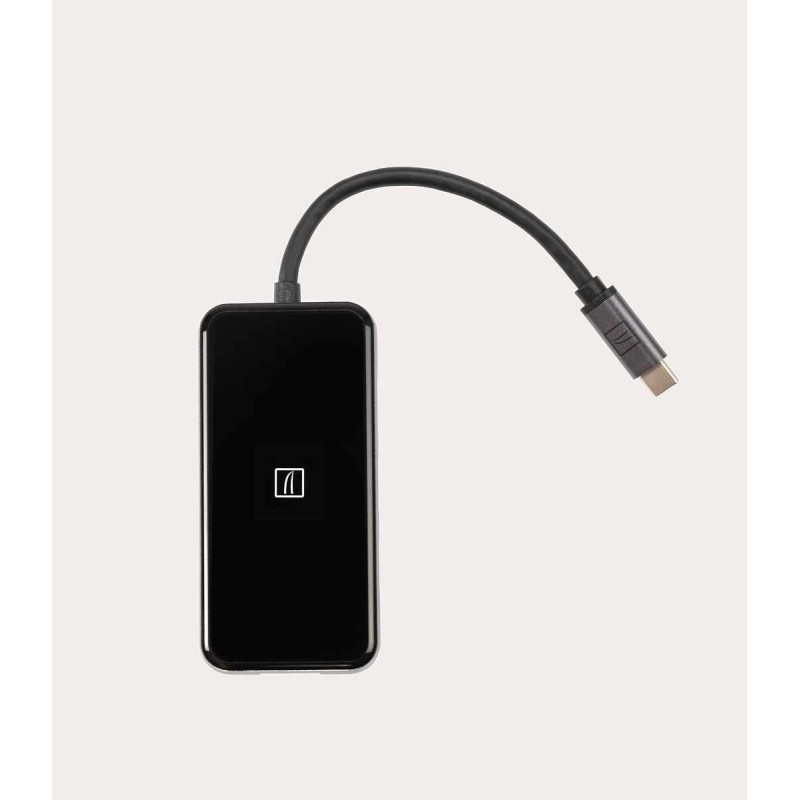 Hub usb tucano ma-chuba-eth-bk 6in1 ethernet/hdmi/3x