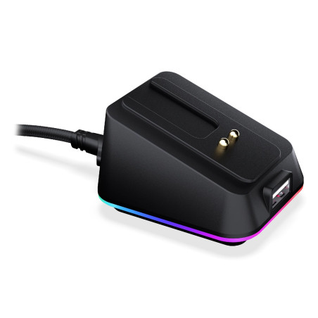 Stazione di ricarica endorfy ey0f001 mouse dock usb-c per liv