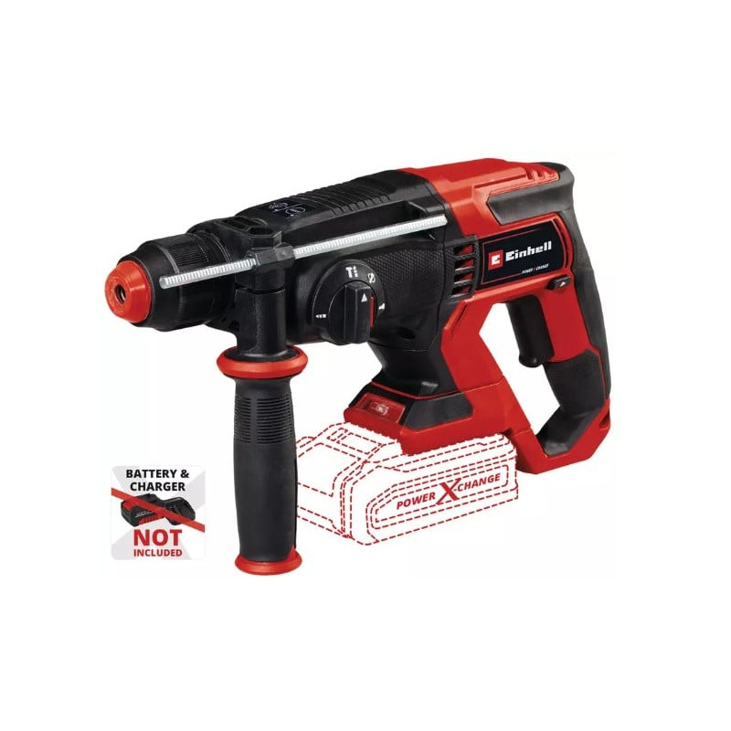 Tassellatore einhell power x-change te-hd 18/20 li 18volt