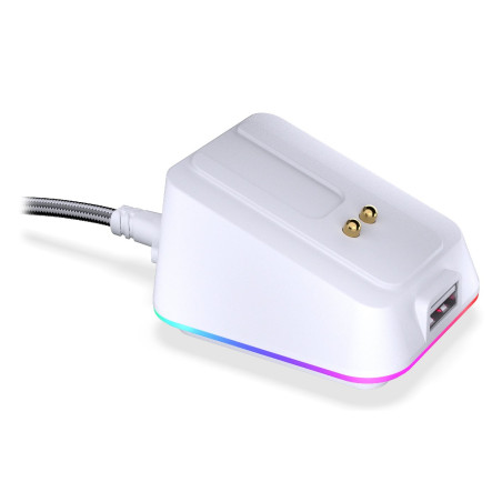 Stazione di ricarica endorfy ey0f002 mouse dock usb-c per liv
