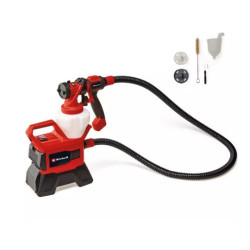 Sistema di verniciatura einehell a spruzzo senza fili (rosso/nero)