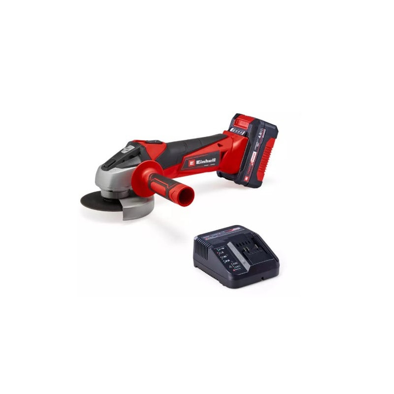 Smerigliatrice einhell angolare a batteria power x-change tc-ag