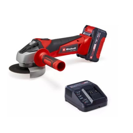 Smerigliatrice einhell angolare a batteria power x-change tc-ag