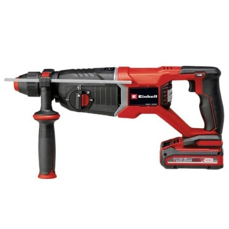 Trapano a percussione einhell professionale a batteria tp-hd