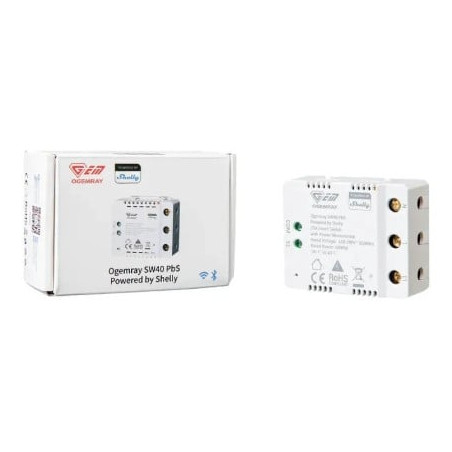 Rele' ntelligente shelly pbs ogemray 25a [shelly_pbs_sw40]