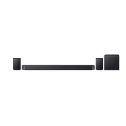 Soundbar samsung serie q hw-q995gf 11.1.4 canali titanio/nero