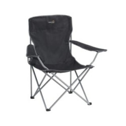 Sedia da campeggio easy camp nera (modello 2025) [480087]