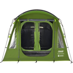 Tenda da campeggio coleman oak canyon oscurante per 4 persone verde/grigio