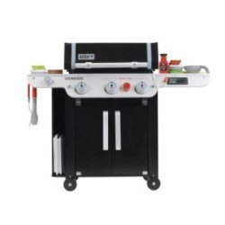 Giocattolo theo klein barbecue design weber nero/grigio [9445]