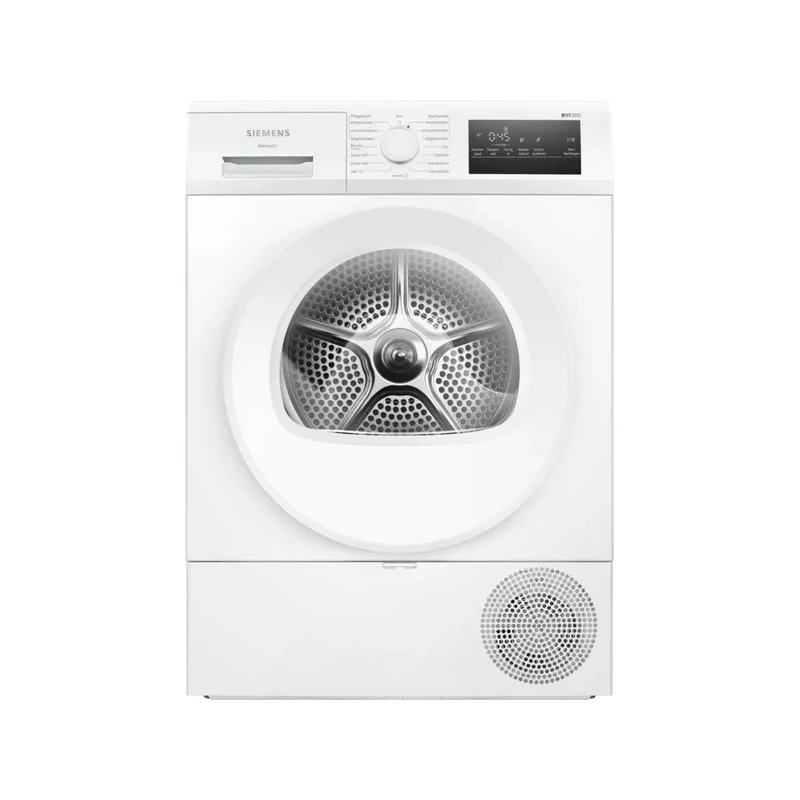 Asciugatrice siemens wt45hva4 iq300 8kg classe a++ bianco [wt45hva4]