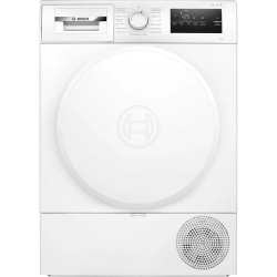Asciugatrice bosch wth83vv4 serie 4 8kg classe a++ bianco [wth83vv4]