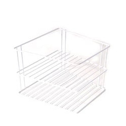 Mensola metaltex basic angolare silos 2 piani [metaltex]