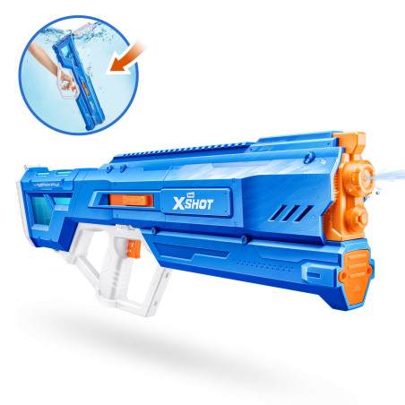 Pistola ad acqua zuru x-shot 1100ml multicolore [118159]