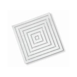 Pedana doccia giganplast bianca 50x50 4325p1 [giganplast]