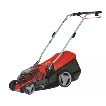 Rasaerba einhell ge-cm 36/36 li m-solo a batteria 36v rosso/nero