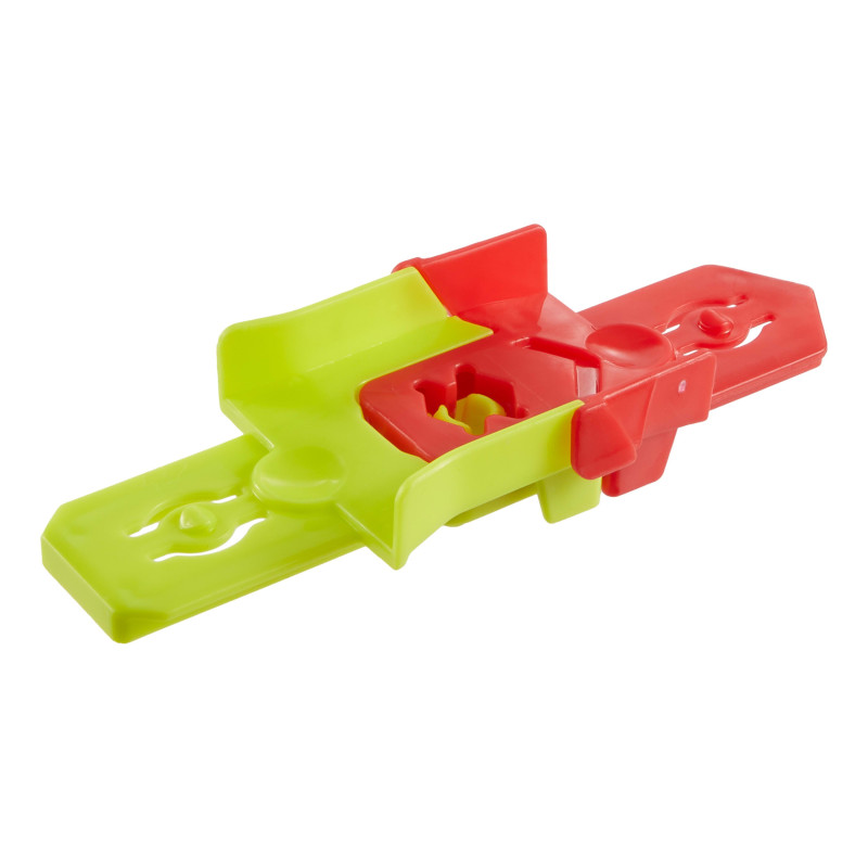 Set da gioco mattel hot wheels set di piste dritte track creator