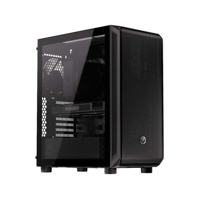 Case endorfy arx 500 midi-tower atx nero [ey2a016]