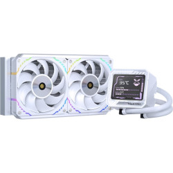 Dissipatore cpu a liquido valkyrie v240 lcd all-in-one 2x120mm