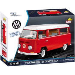 Gioco da costruzione cobi volkswagen t2a camper van 1/12 veicolo