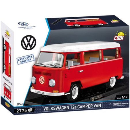 Gioco da costruzione cobi volkswagen t2a camper van 1/12 veicolo