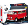 Gioco da costruzione cobi volkswagen t2a camper van 1/12 veicolo