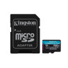 256gb scheda microsdxc kingston canvas go plus uhs-i u3 class