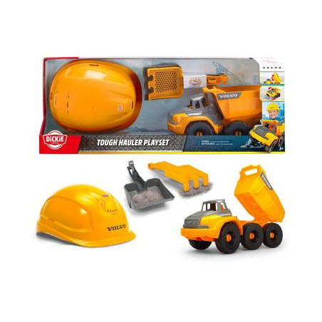 Giocattolo dickie volvo tough hauler playset veicolo 44 a 57cm [203729014]