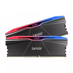 Ram dimm ddr5 32gb lexar 6000mhz cl26 nero [salxr503260arl0]