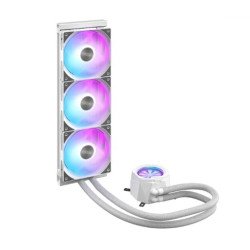 Dissipatore cpu a liquido cyclops lite 360 argb 120mm bianco [0r10b00232]