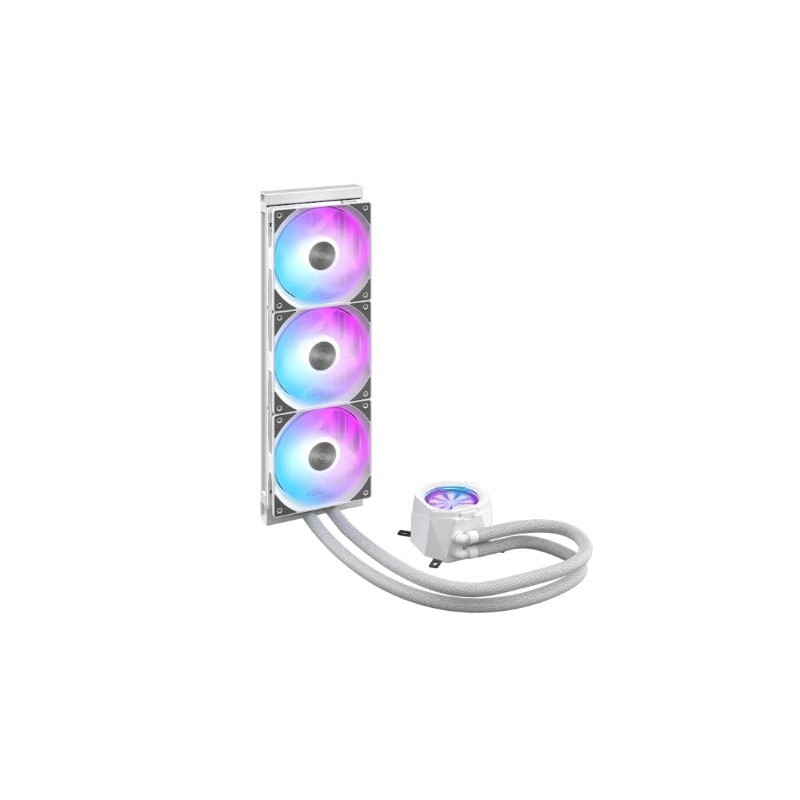 Dissipatore cpu a liquido cyclops lite 360 argb 120mm bianco [0r10b00232]