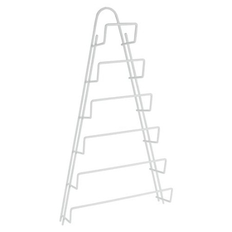 Mensola metaltex porta coperchi 6 posti [metaltex]