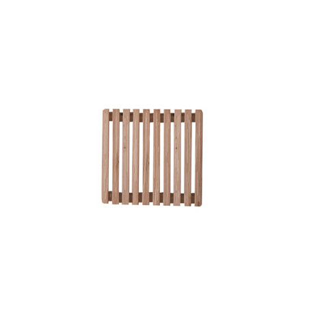 Pedana doccia xtra in legno 60x60 h.4,5 lusso [xtra bianco]