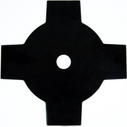 Lama di ricambio einhell 230 per decespugliatore 4 denti 230x25.4mm