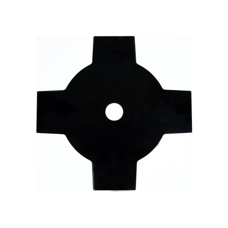 Lama di ricambio einhell 230 per decespugliatore 4 denti 230x25.4mm