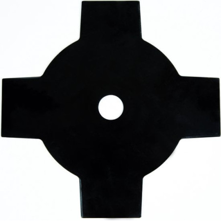 Lama di ricambio einhell 230 per decespugliatore 4 denti 230x25.4mm