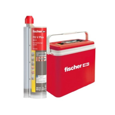 Malta da iniezione fischer fis v plus 360 s 8x 360ml + contenitore