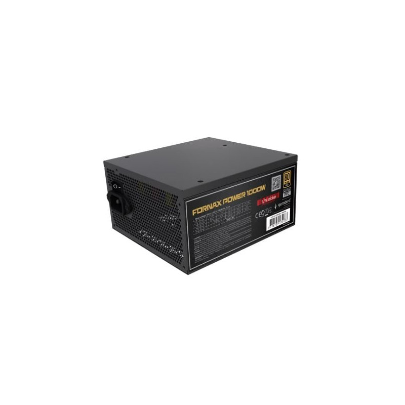 Alimentatore 1000w gembird fornax power 80+gold [kzgemza00000000]