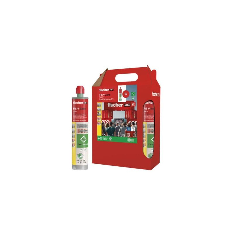 Malta fischer fis v zero 300 t 300ml verde 6pz [576810]