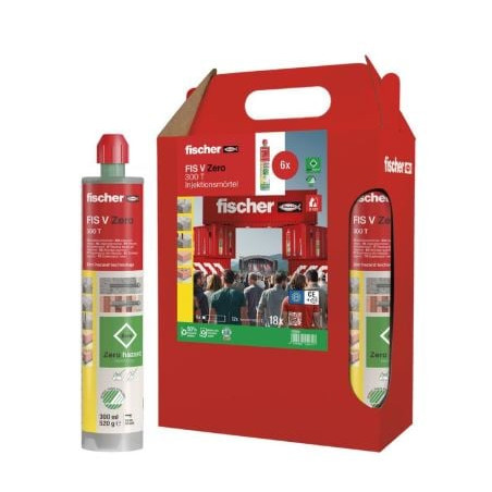 Malta fischer fis v zero 300 t 300ml verde 6pz [576810]