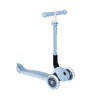 Monopattino globber junior luci pieghevoli eco per bambini azzurro