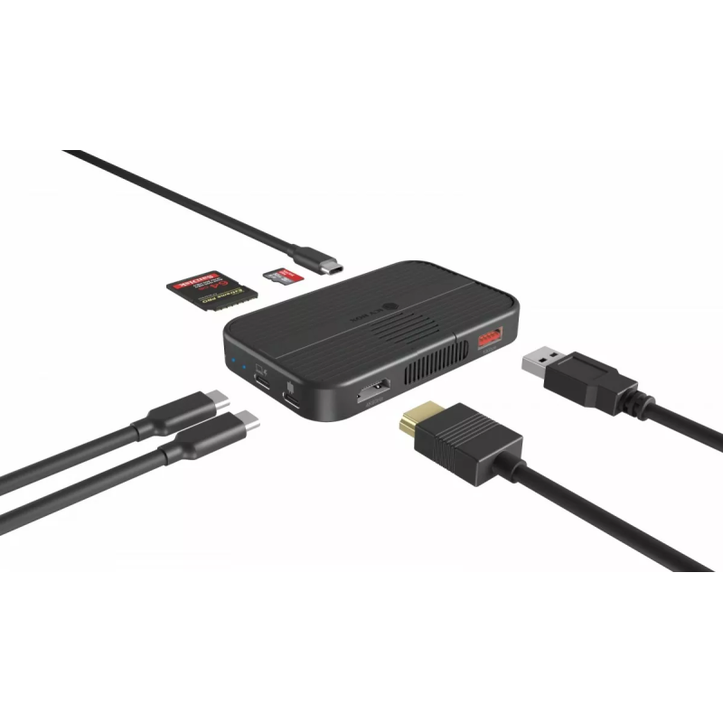 Docking station icybox ib-dk4071m-cu31 per ssd m.2 nvme/sata